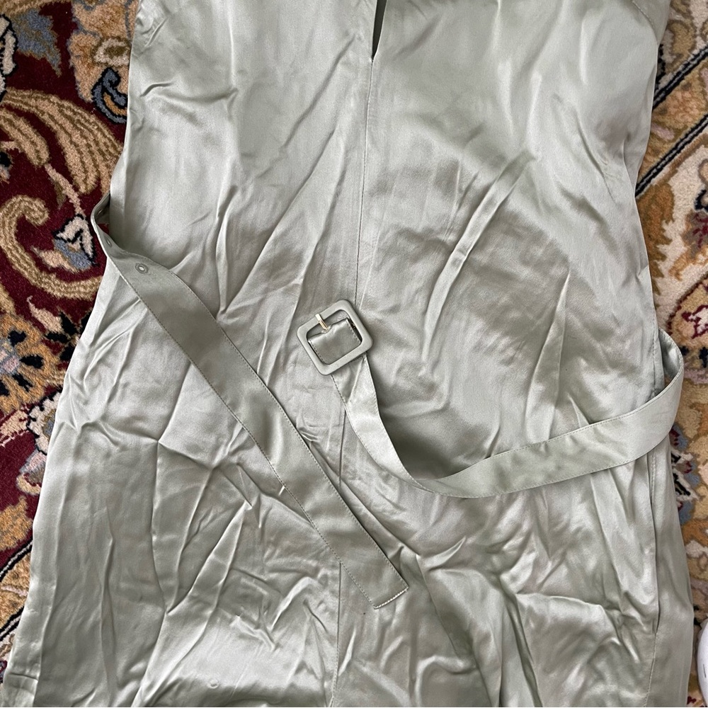 NICHOLAS Silky Jumpsuit Belted - Picture 11 of 13